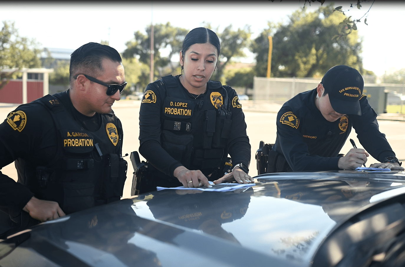 Probation Officers working in the community